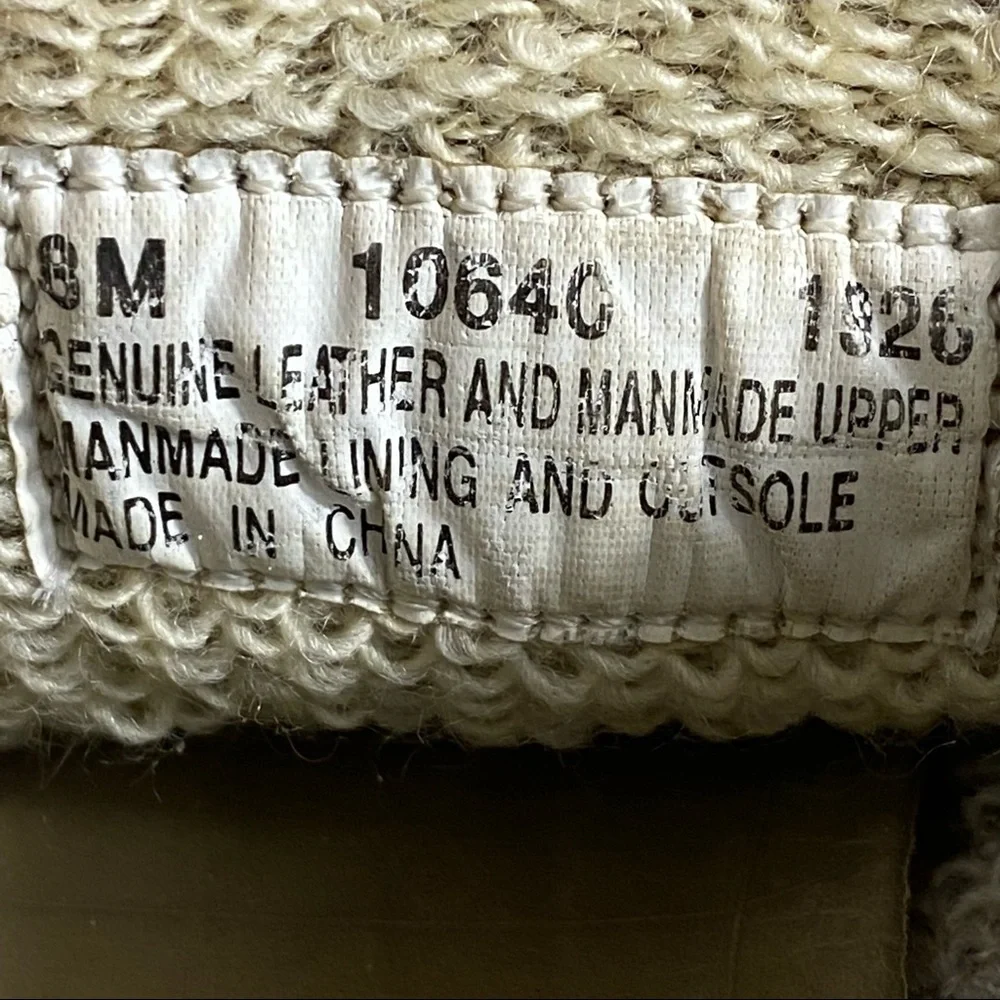 TIMBERLAND Shoes Slip On RARE LIMITED Smartwool Power Sport Suede Lined 8M - Picture 9 of 10